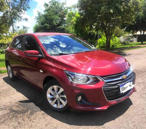 CHEVROLET ONIX 1.0 TURBO FLEX LT AUTOMÁTICO